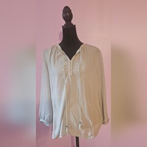 DR2 Pastel Green Women's Blouse